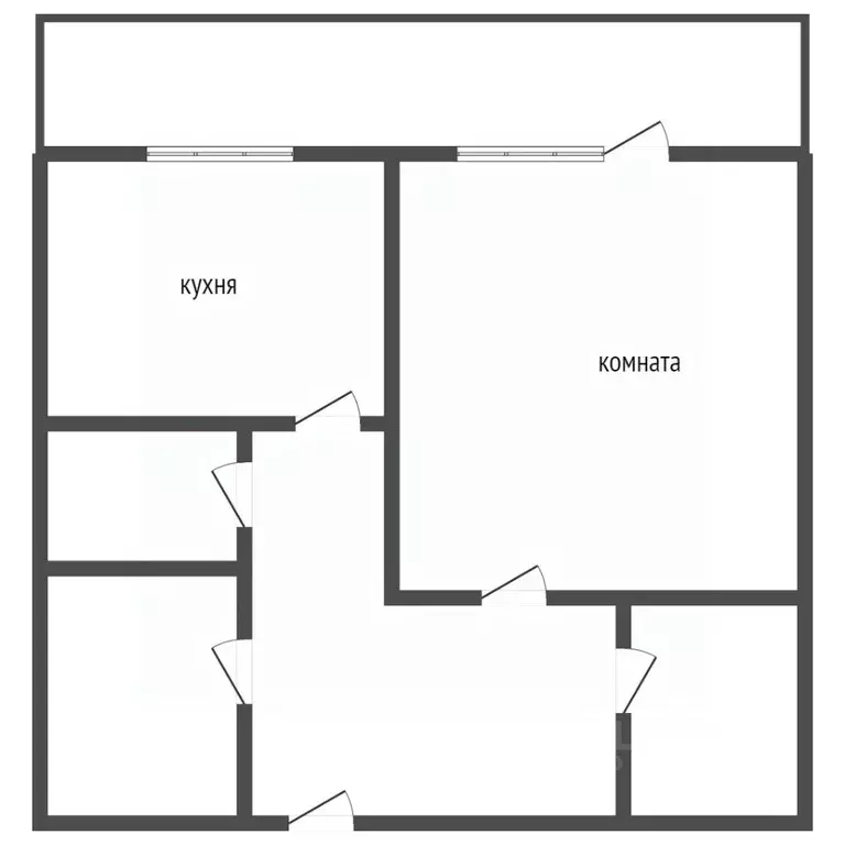 1-к кв. Воронежская область, Воронеж Ленинский просп., 215 (41.0 м) - Фото 1