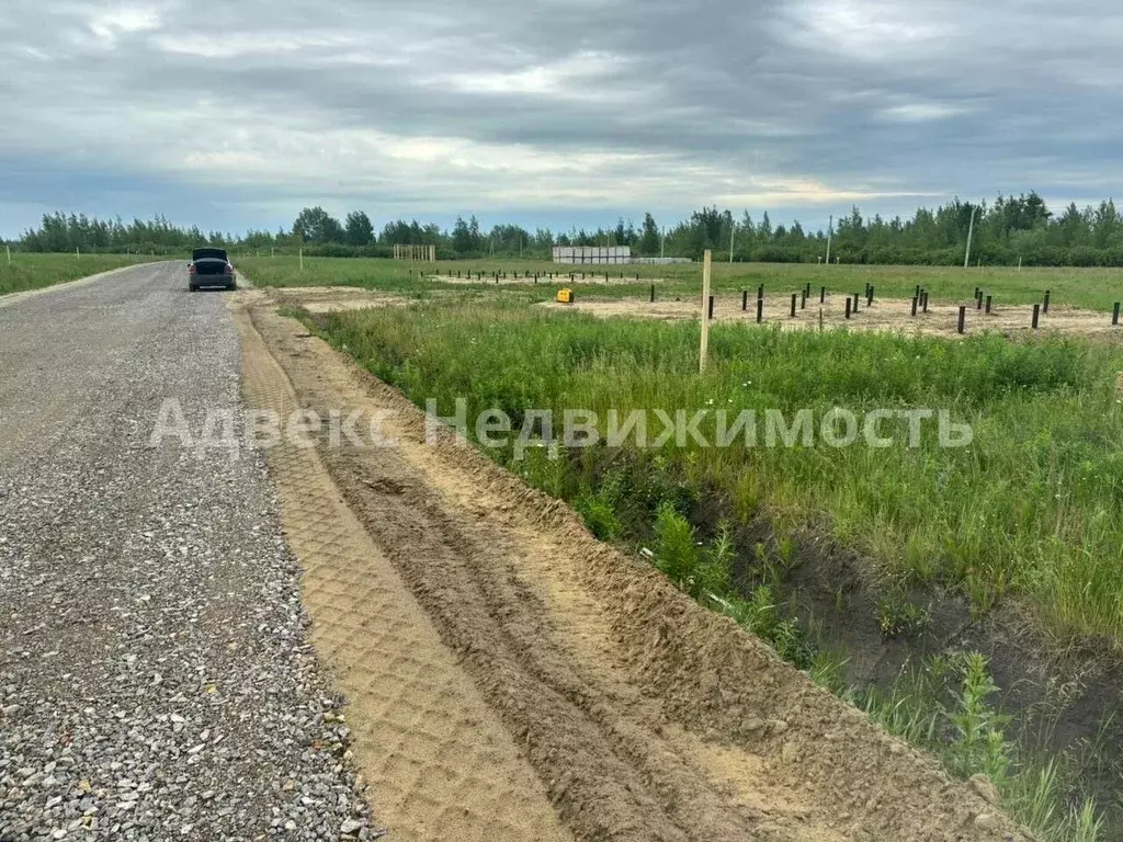 Участок в Тюменская область, Тюменский район, с. Чикча, Вишня кп ... - Фото 0