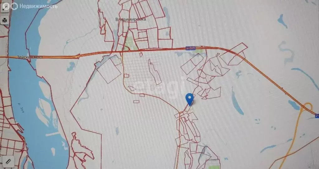 Участок в Амурская область, Благовещенский муниципальный округ, село ... - Фото 2