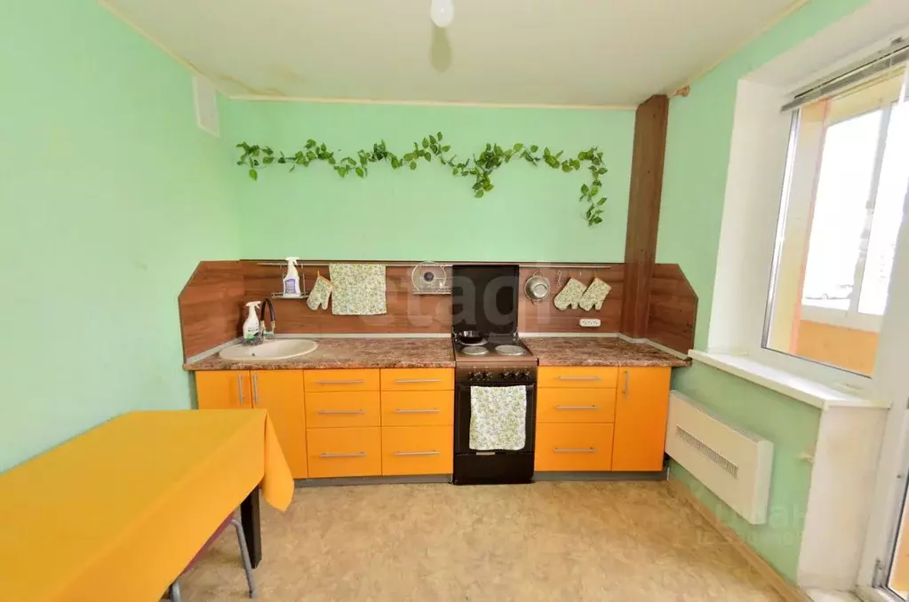 1-к кв. Челябинская область, Миасс просп. Макеева, 79 (31.8 м) - Фото 1