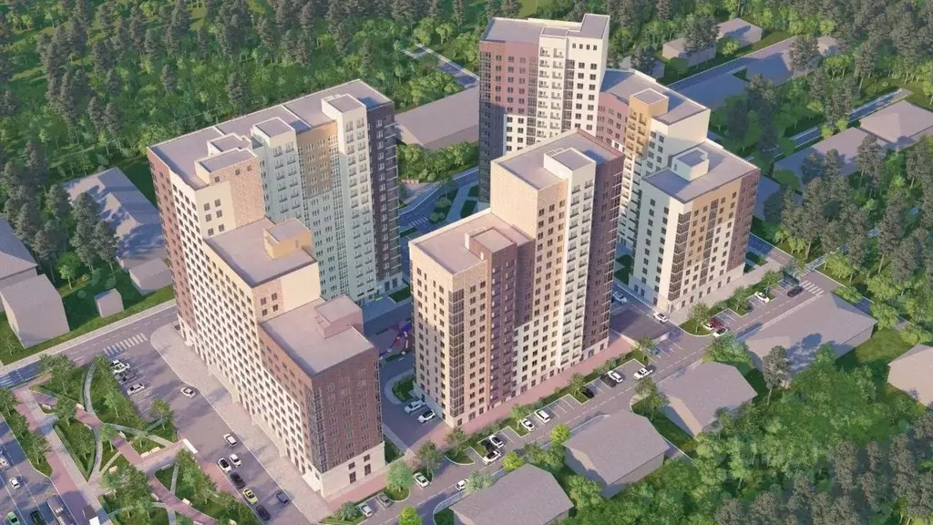 2-к кв. Владимирская область, Владимир ул. Чайковского, 7 (77.1 м) - Фото 1
