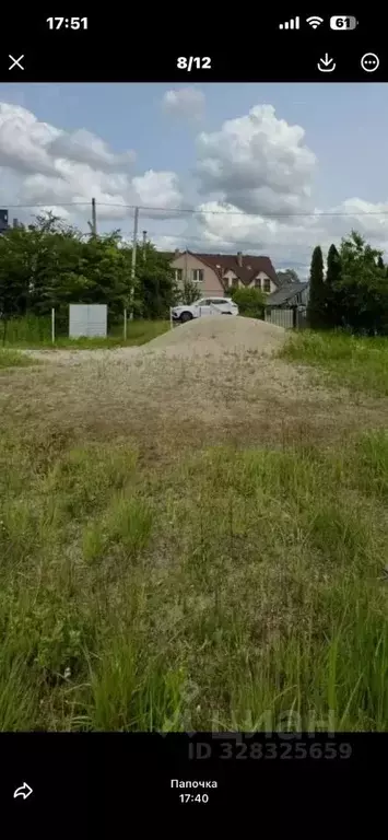 Участок в Калининградская область, Калининград Поселковая ул., 36 (4.5 ... - Фото 1