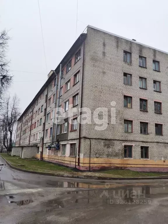 Комната Брянская область, Брянск пер. Металлистов, 4А (18.4 м) - Фото 1