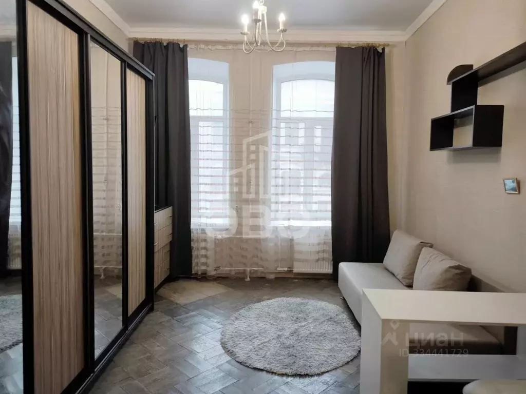 Комната Санкт-Петербург Литейный просп., 31 (17.0 м) - Фото 1