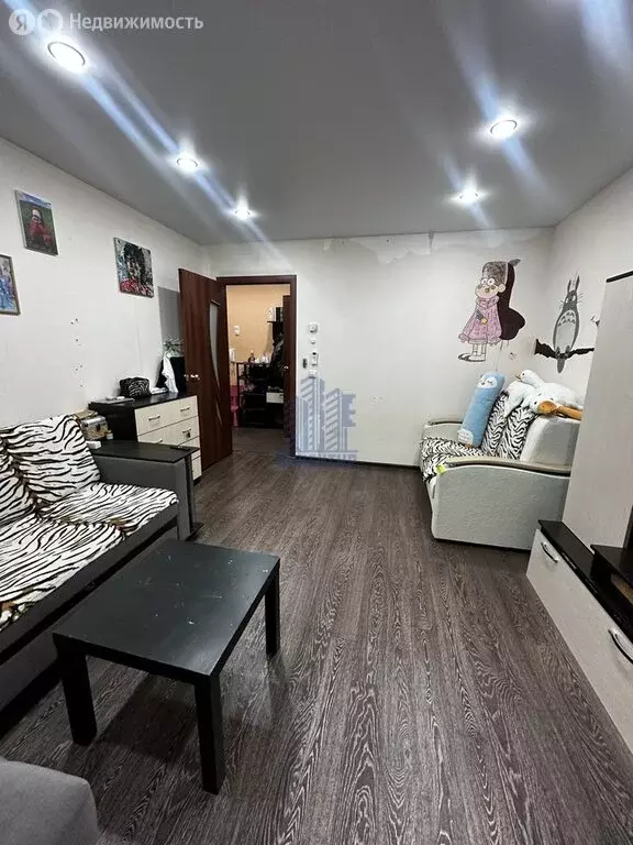 1-комнатная квартира: Новочебоксарск, улица 10-й Пятилетки, 5Б (38 м) - Фото 2