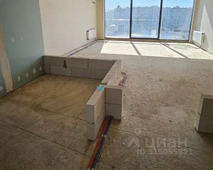 Свободной планировки кв. Севастополь просп. Античный, 4 (40.85 м) - Фото 1