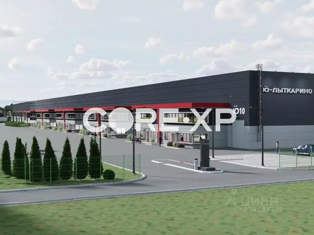 Помещение свободного назначения в Московская область, Лыткарино ... - Фото 2