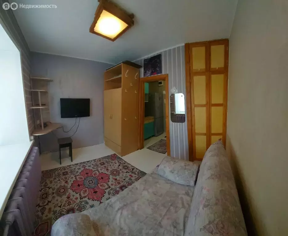Квартира-студия: Барнаул, 1-я Западная улица, 17 (12 м) - Фото 0