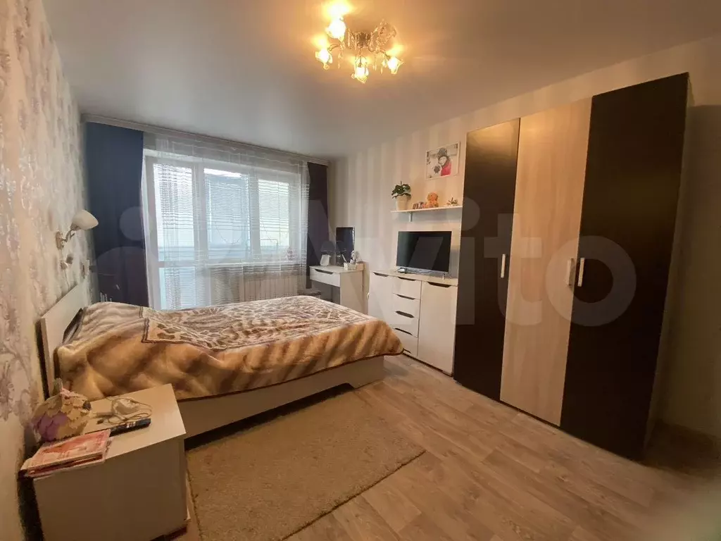 1-к. квартира, 33 м, 3/5 эт. - Фото 0