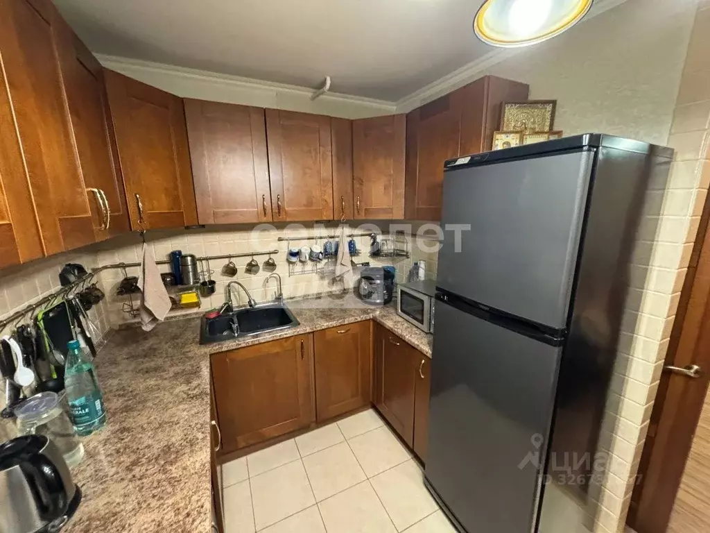 1-к кв. Москва Малахитовая ул., 17 (43.0 м) - Фото 2