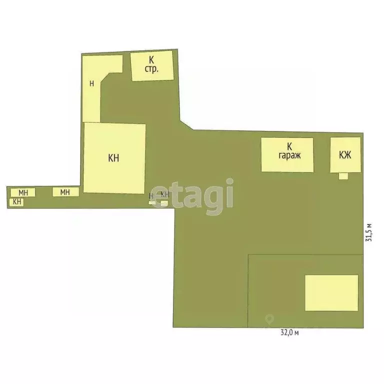 Склад в Ямало-Ненецкий АО, Новый Уренгой 2-й мкр, ул. ... - Фото 2