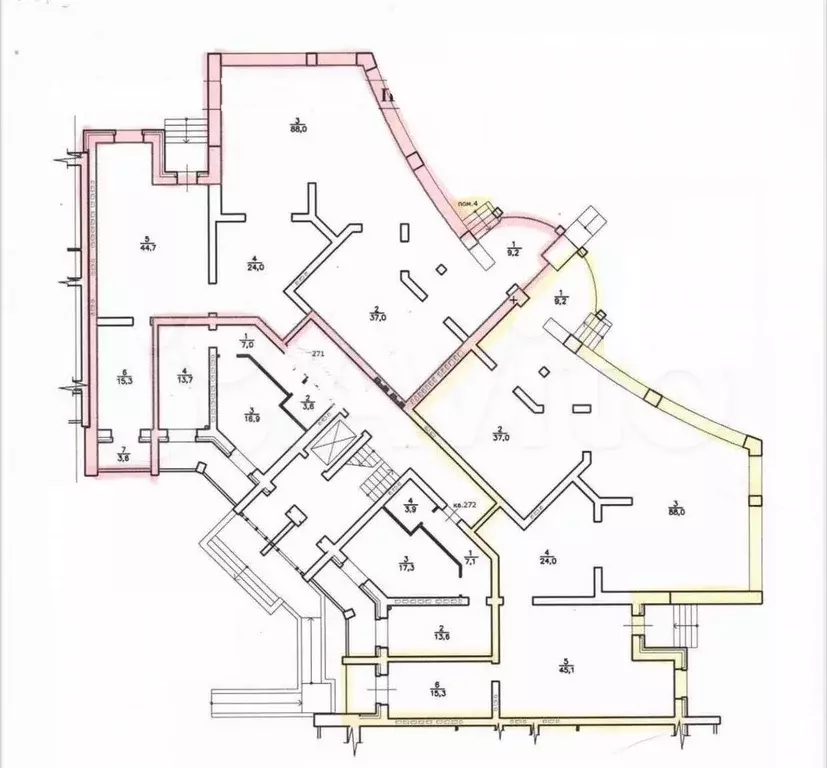 Продам помещение свободного назначения, 221.8 м - Фото 0