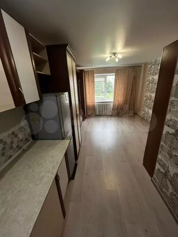 1-к. квартира, 18 м, 2/5 эт. - Фото 1