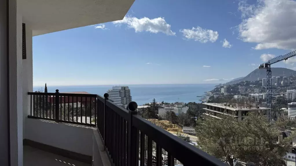 1-к кв. Крым, Алушта муниципальный округ, пос. Семидворье пер. ... - Фото 1