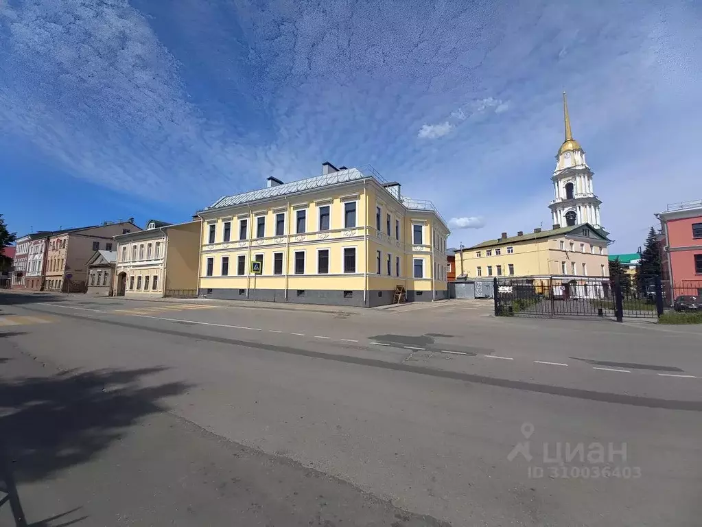 Помещение свободного назначения в Ярославская область, Рыбинск ... - Фото 0