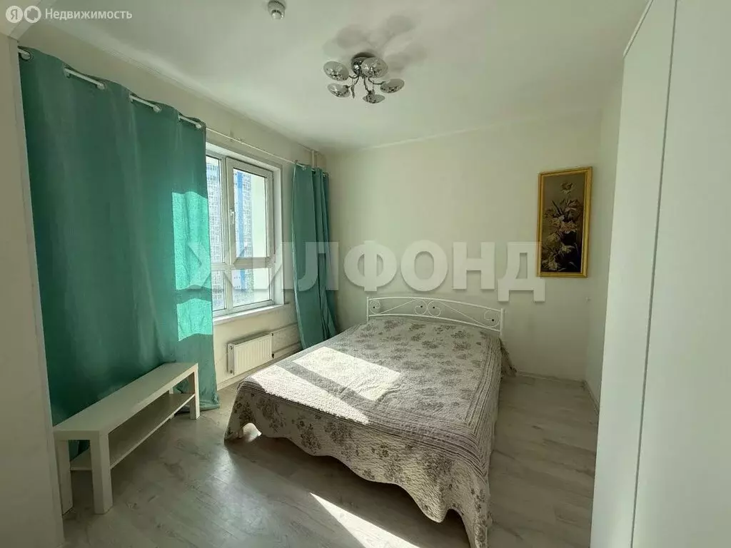 Квартира-студия: Новосибирск, улица Александра Чистякова, 22 (27.3 м) - Фото 0