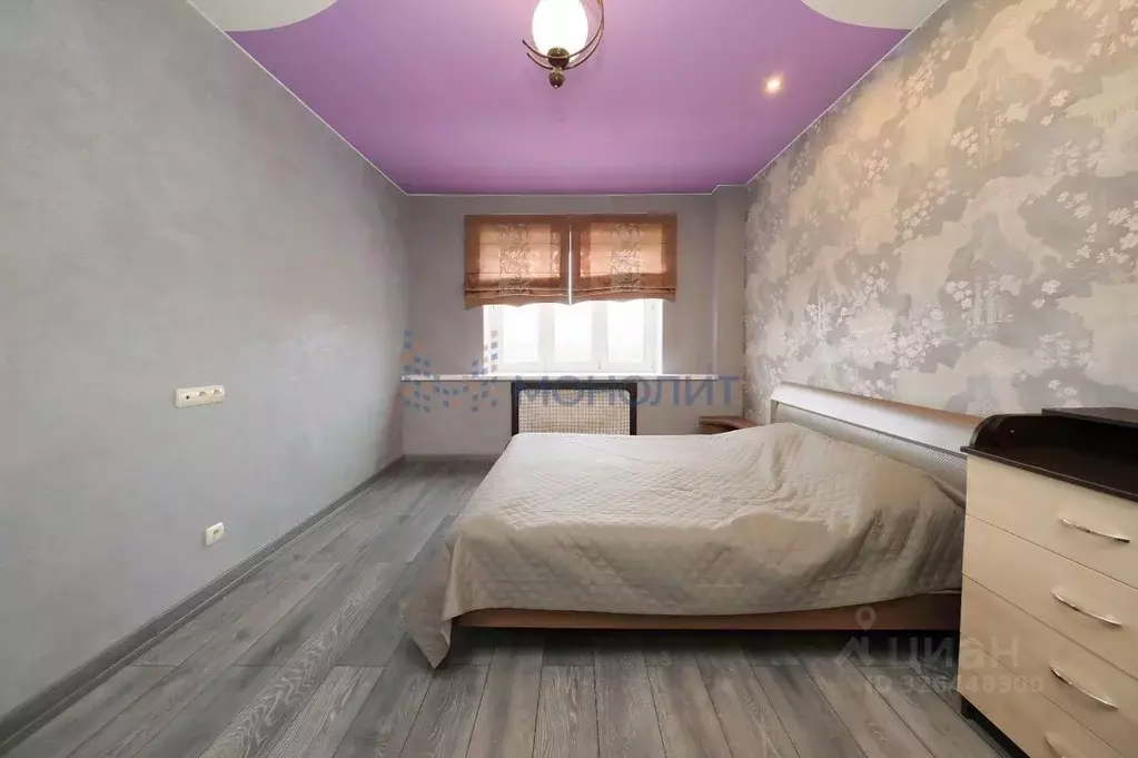 2-к кв. Нижегородская область, Нижний Новгород ул. Родионова, 43 (62.4 ... - Фото 1