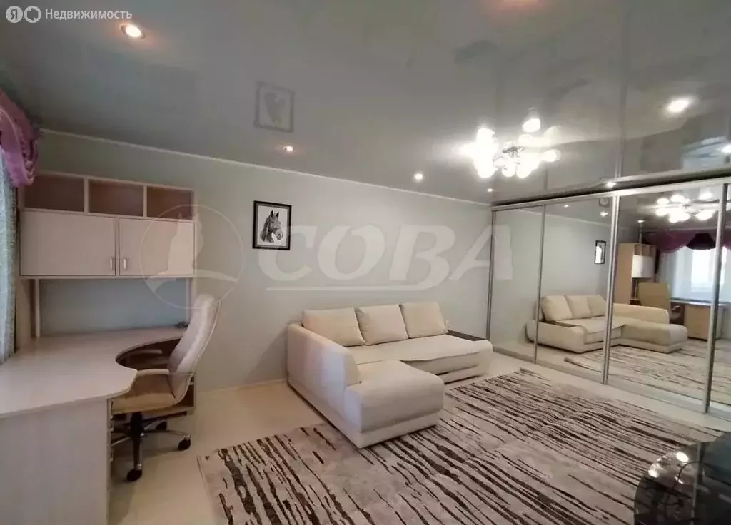 1-комнатная квартира: Тюмень, улица Станислава Карнацевича, 12 (46 м) - Фото 2