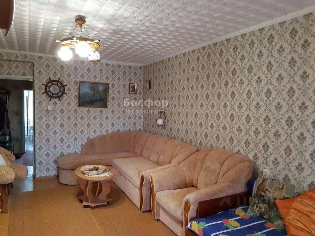 1-к кв. Крым, Феодосия ул. Челнокова, 62А (37.0 м) - Фото 0