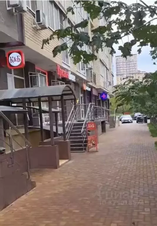 Помещение свободного назначения в Краснодарский край, Краснодар Имени ... - Фото 1