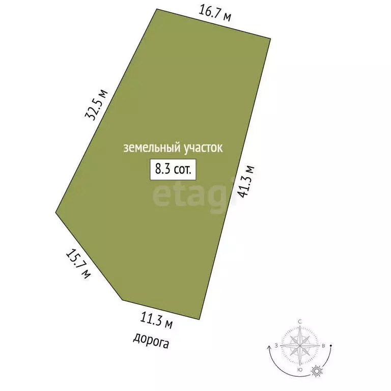 Дом в Заводоуковск, Камчатский переулок (107 м) - Фото 1