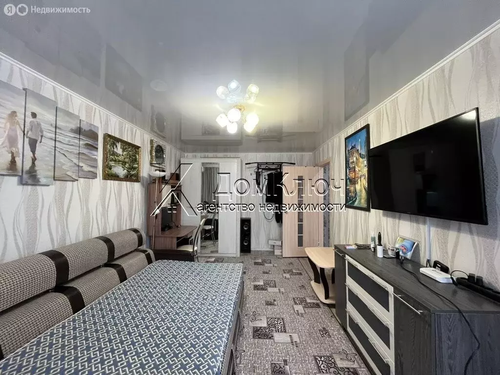 1-комнатная квартира: Кумертау, улица Мажита Гафури, 8 (31 м) - Фото 1