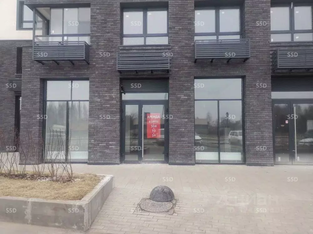 Офис в Москва Десеновское поселение, ул. 3-я Нововатутинская, 15к1 (62 ... - Фото 1