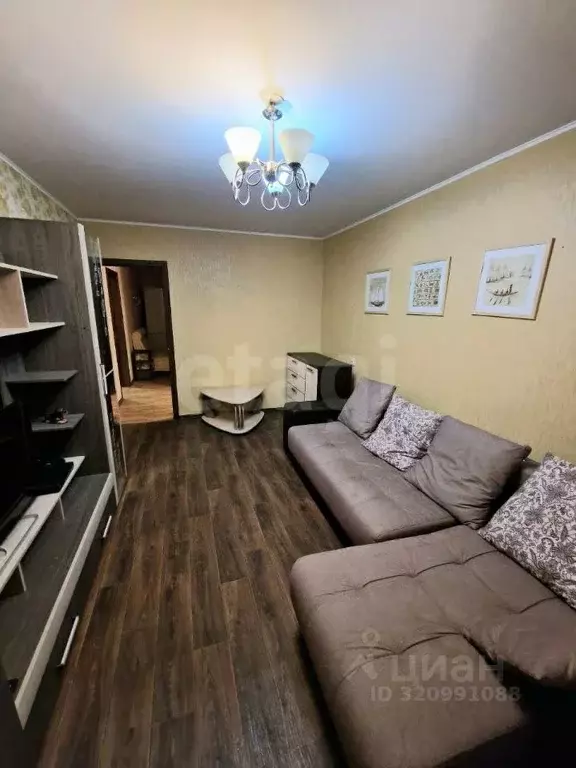 2-к кв. Саратовская область, Балашов пос. Балашов-3, 22 (44.2 м) - Фото 1