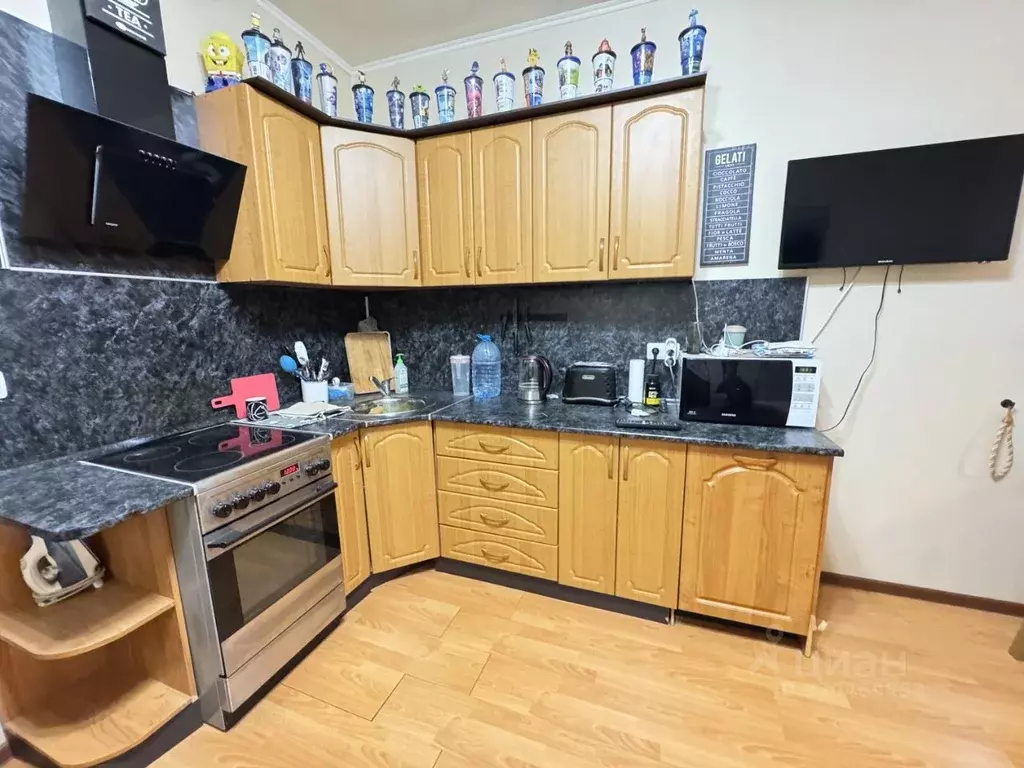 1-к кв. Московская область, Дзержинский Угрешская ул., 32 (33.9 м) - Фото 1