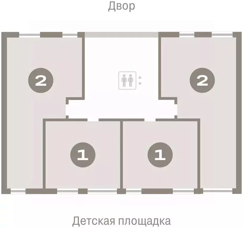 2-к кв. Свердловская область, Екатеринбург ул. Гастелло, 19А (63.32 м) - Фото 1