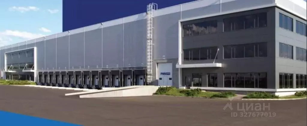 Склад в Санкт-Петербург пос. Шушары, Московское ш., 143 (5000 м) - Фото 1