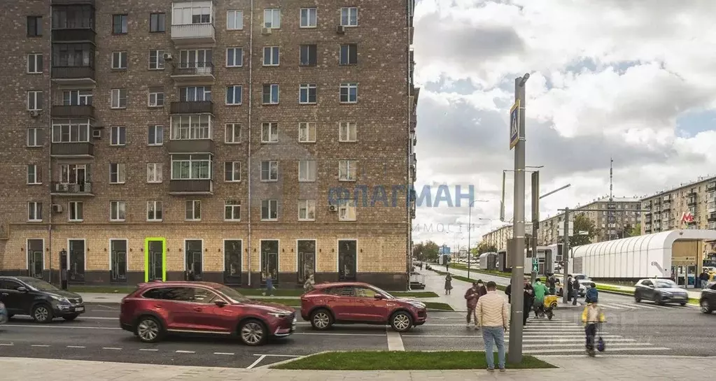 Помещение свободного назначения в Москва Ленинский просп., 81/2 (22 м) - Фото 1