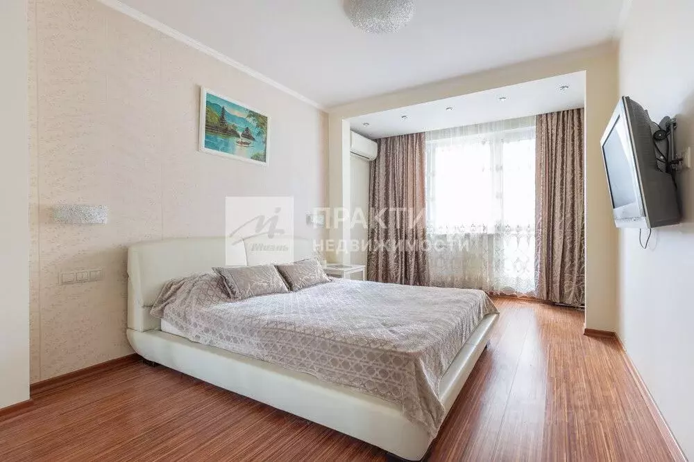 3-к кв. Москва Белореченская ул., 34К1 (69.4 м) - Фото 1