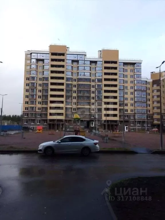 1-к кв. Ленинградская область, Всеволожск ш. Дорога Жизни, 7к3 (33.1 ... - Фото 0