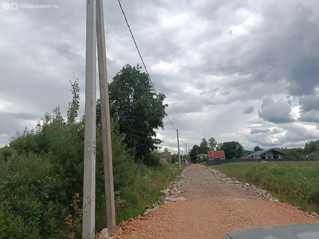 Участок в Савинское сельское поселение, деревня Губарево (18.4 м) - Фото 1