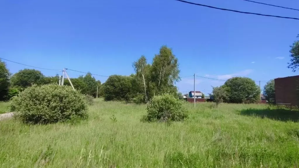 Участок в Московская область, Серпухов городской округ, д. Шатово 1-я ... - Фото 0