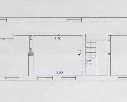 Студия Ростовская область, Батайск ул. Ворошилова, 8к3 (27.0 м) - Фото 2