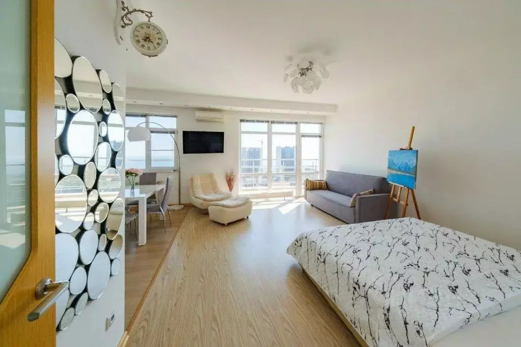 1-к кв. Краснодарский край, Сочи Красная ул., 2 (48.0 м) - Фото 2