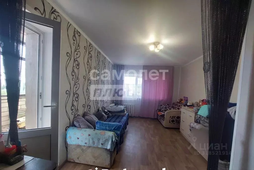 1-к кв. Курская область, Курск Орловская ул., 18 (31.0 м) - Фото 1