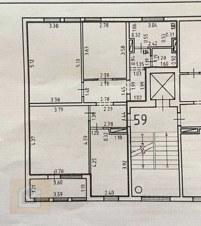 3-к кв. Севастополь ул. Комбрига Потапова, 31к2 (70.9 м) - Фото 1