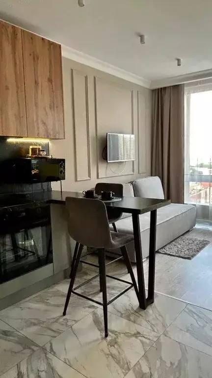 Студия Москва Газгольдерная ул., 10 (28.0 м) - Фото 1