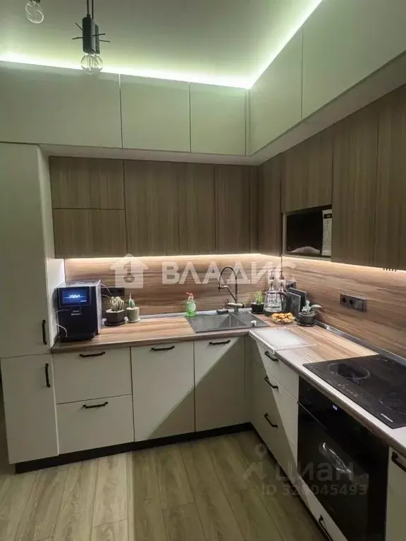 1-к кв. Московская область, Королев Юбилейный мкр, ул. М.К. ... - Фото 2