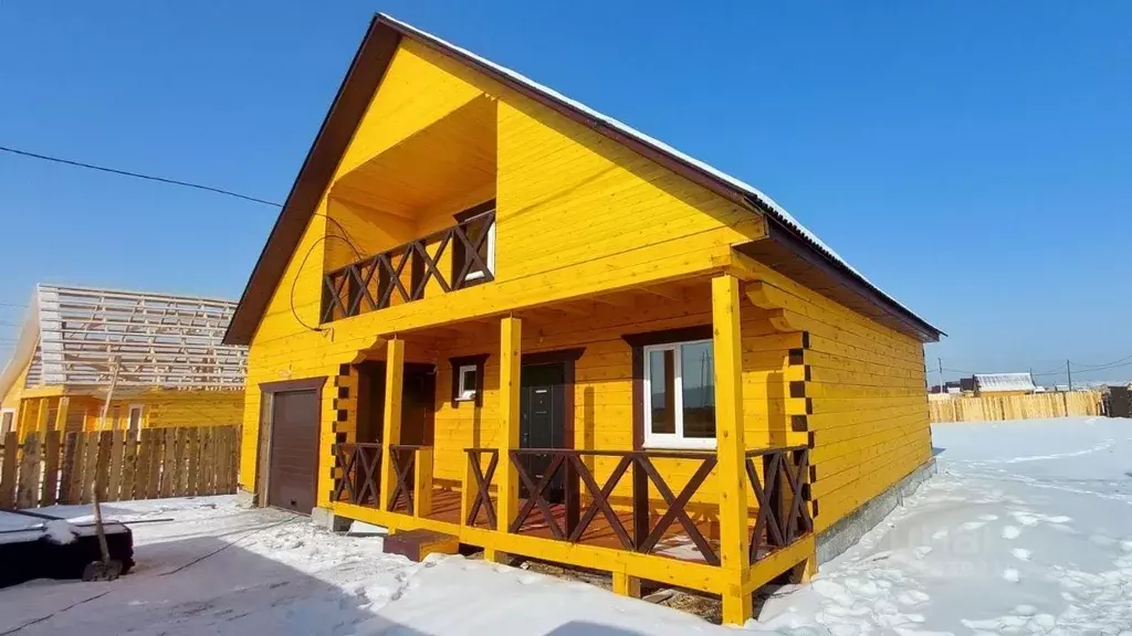 Дом в Иркутская область, Зима Молодежный мкр, 2-й кв-л,  (150 м) - Фото 0