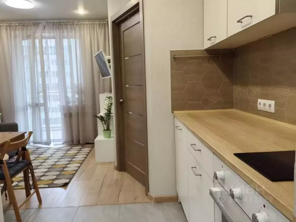 1-к кв. Иркутская область, Иркутск ул. Багратиона, 48А (35.5 м) - Фото 1