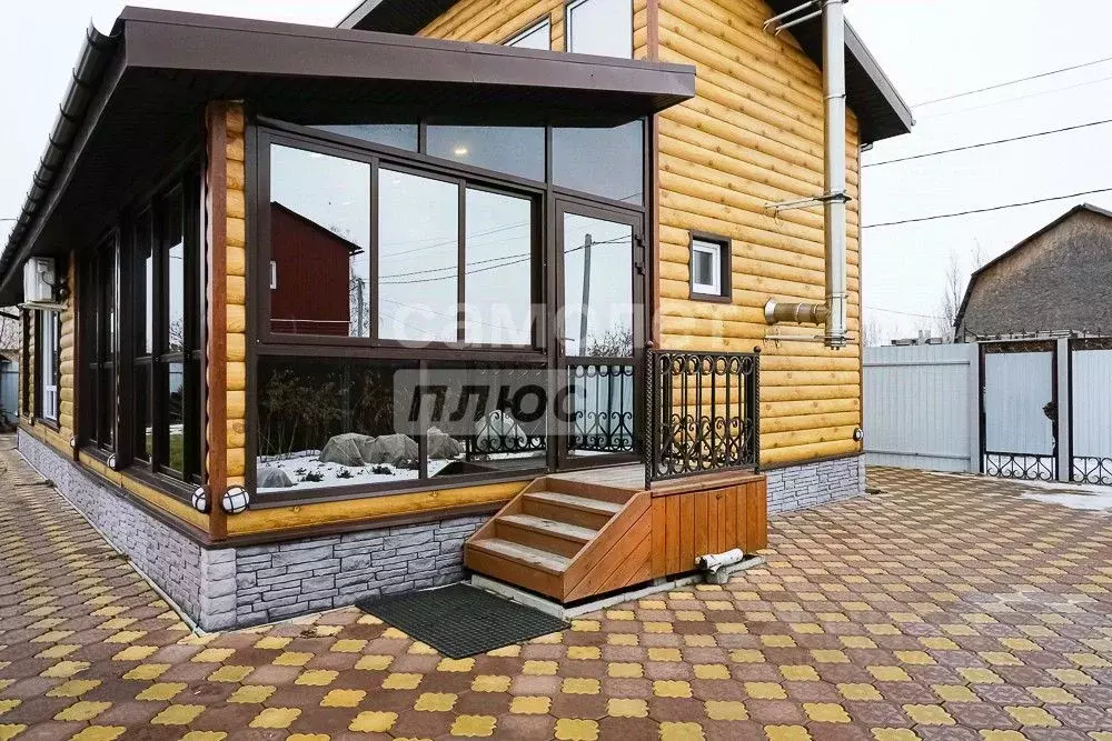 Дом в Омская область, Омск СОСН Родник тер.,  (119 м) - Фото 1