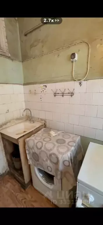 Комната Москва Самокатная ул., 3/8кА (31.6 м) - Фото 2