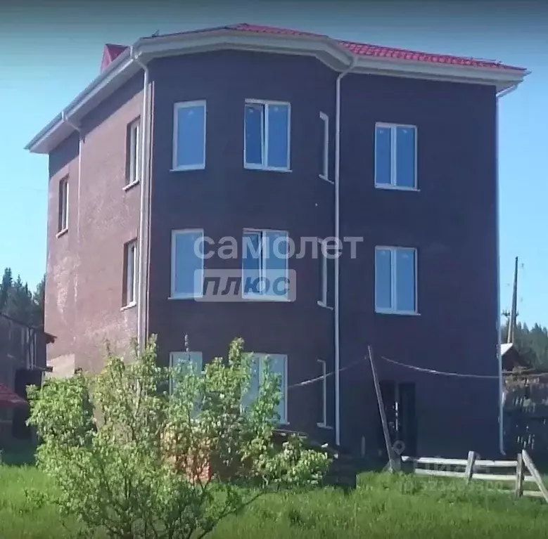 Коттедж в Свердловская область, Ревда муниципальный округ, пос. ... - Фото 1