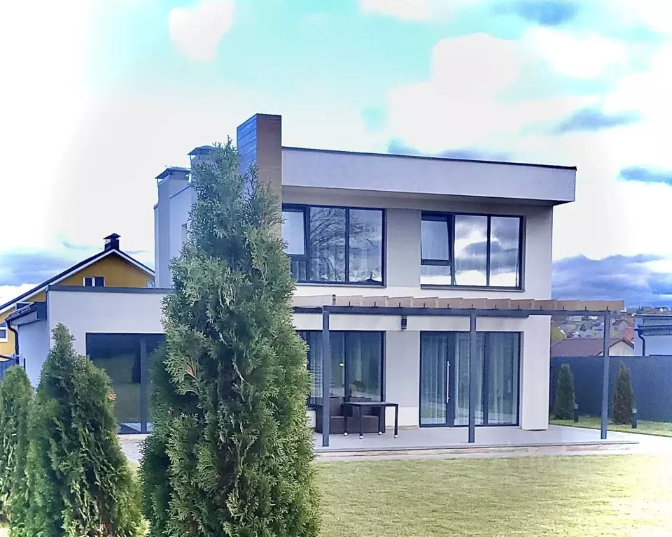 Дом в Самарская область, Волжский район, Лопатино с/пос, пос. ... - Фото 1