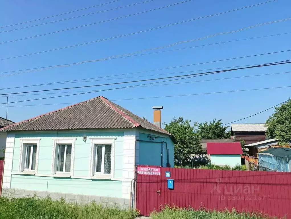 Дом в Воронежская область, Воронеж Острогожская ул., 96 (54 м) - Фото 2