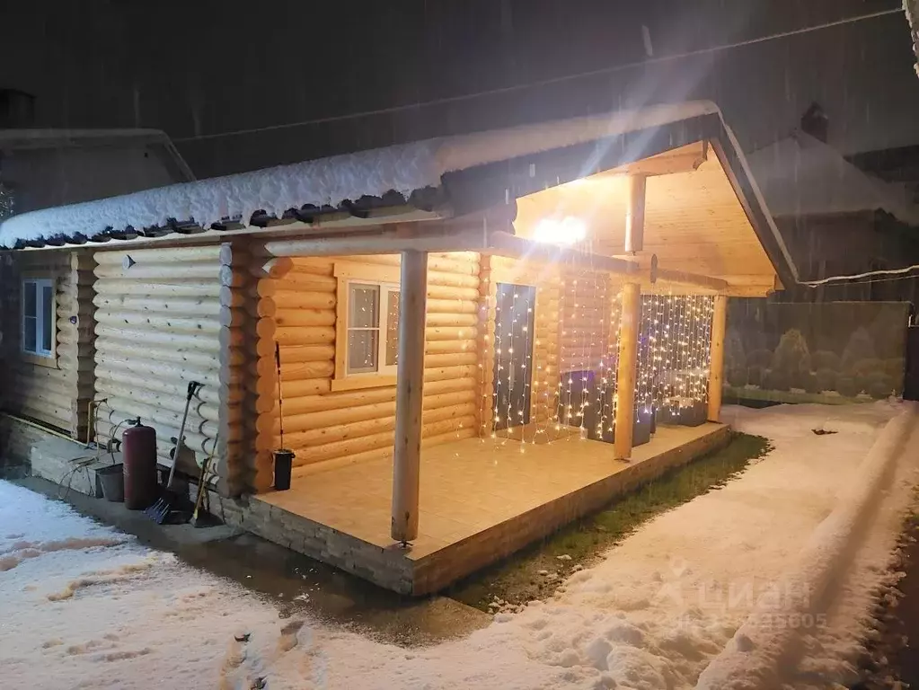 Дом в Краснодарский край, Сочи Красная Поляна пгт, ул. Аишхо, 1 (80 м) - Фото 2